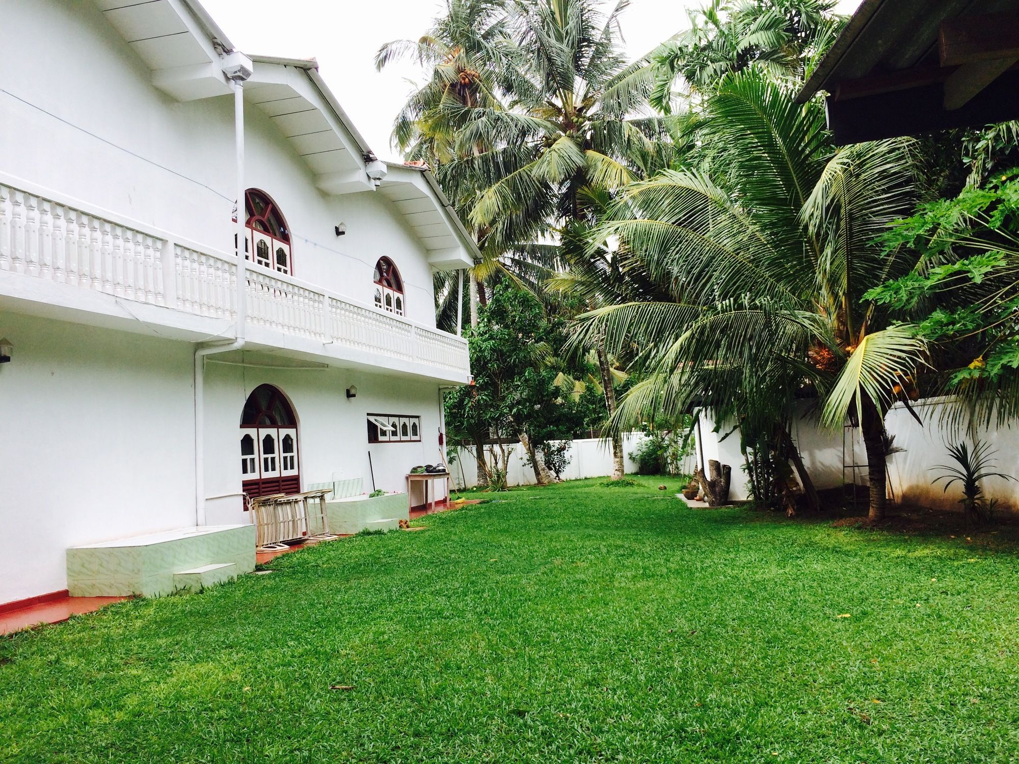 New White House Hotel Beruwala Exterior foto